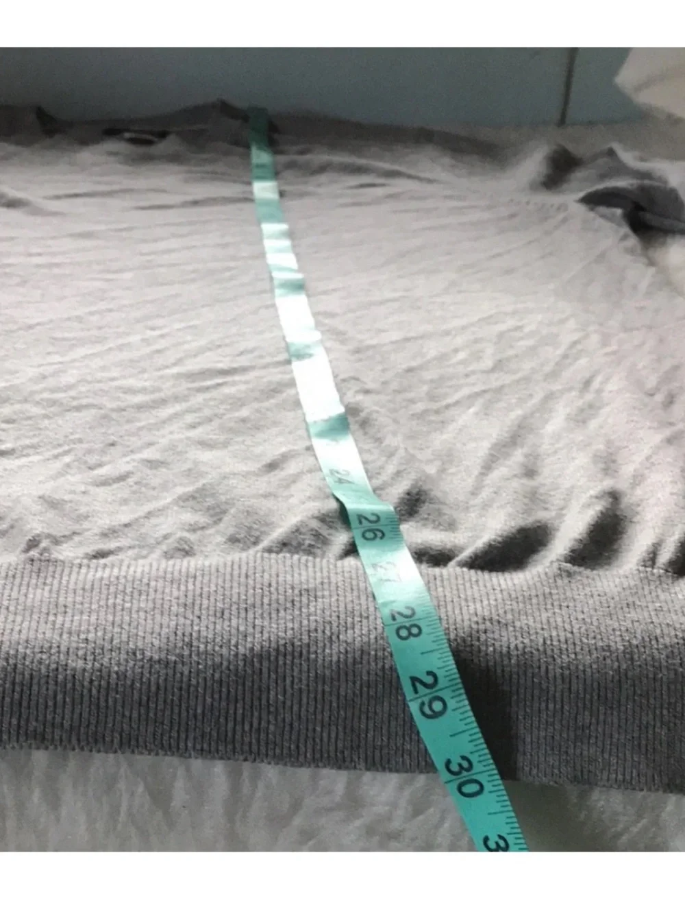 Banana Republic grey cotton cashmere sweater XL